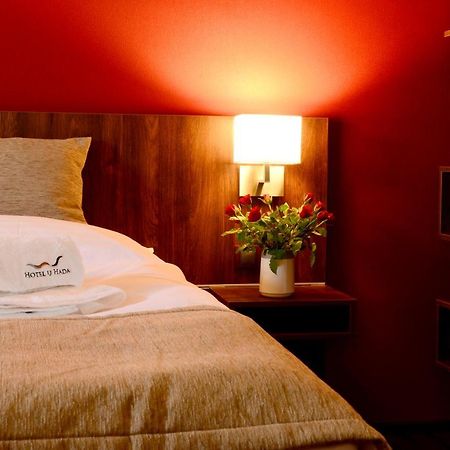 Hotel U Hada Zatec Esterno foto