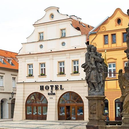 Hotel U Hada Zatec Esterno foto