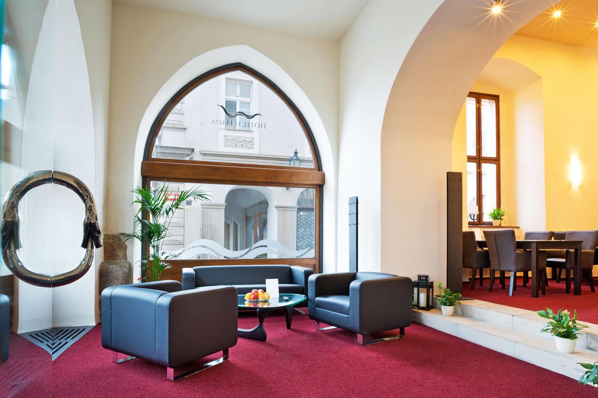 Hotel U Hada Zatec Esterno foto