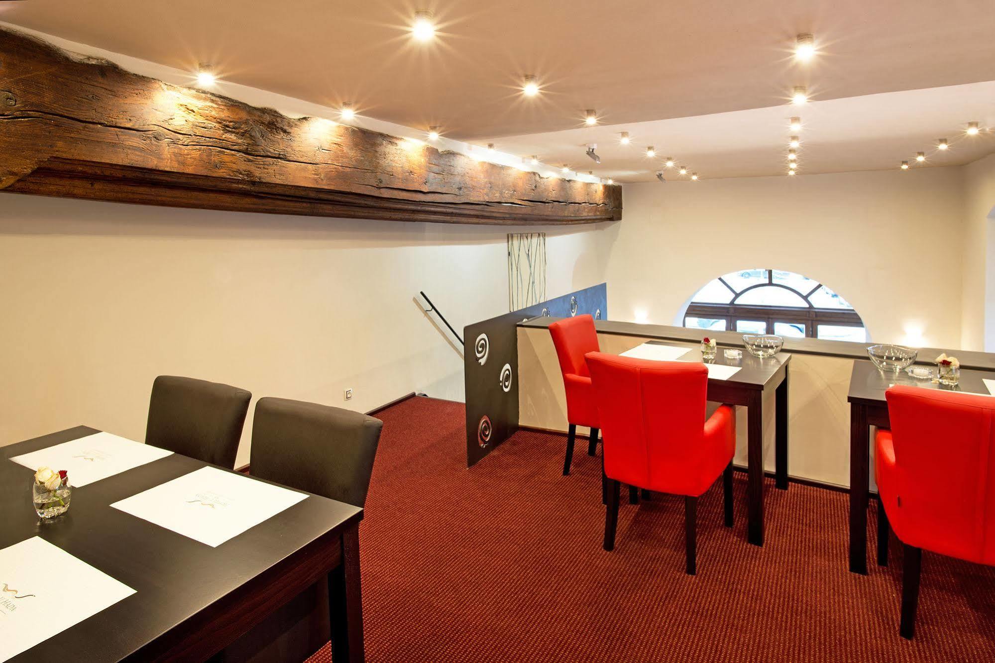 Hotel U Hada Zatec Esterno foto