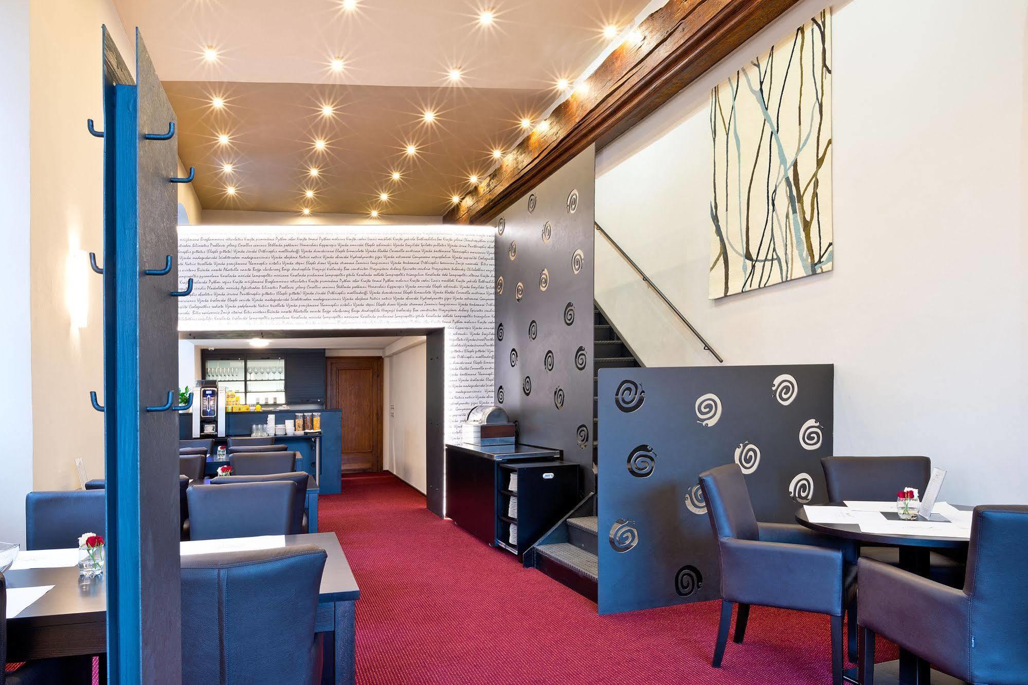 Hotel U Hada Zatec Esterno foto