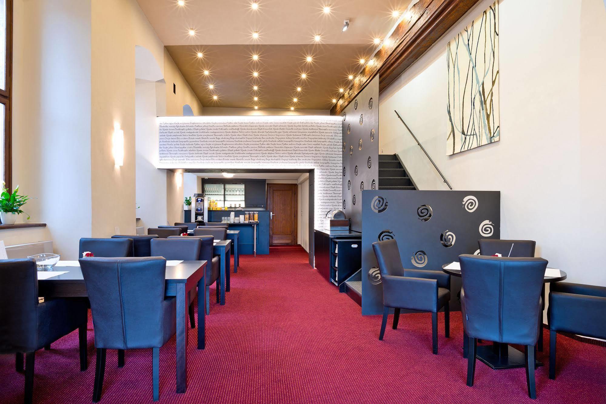 Hotel U Hada Zatec Esterno foto