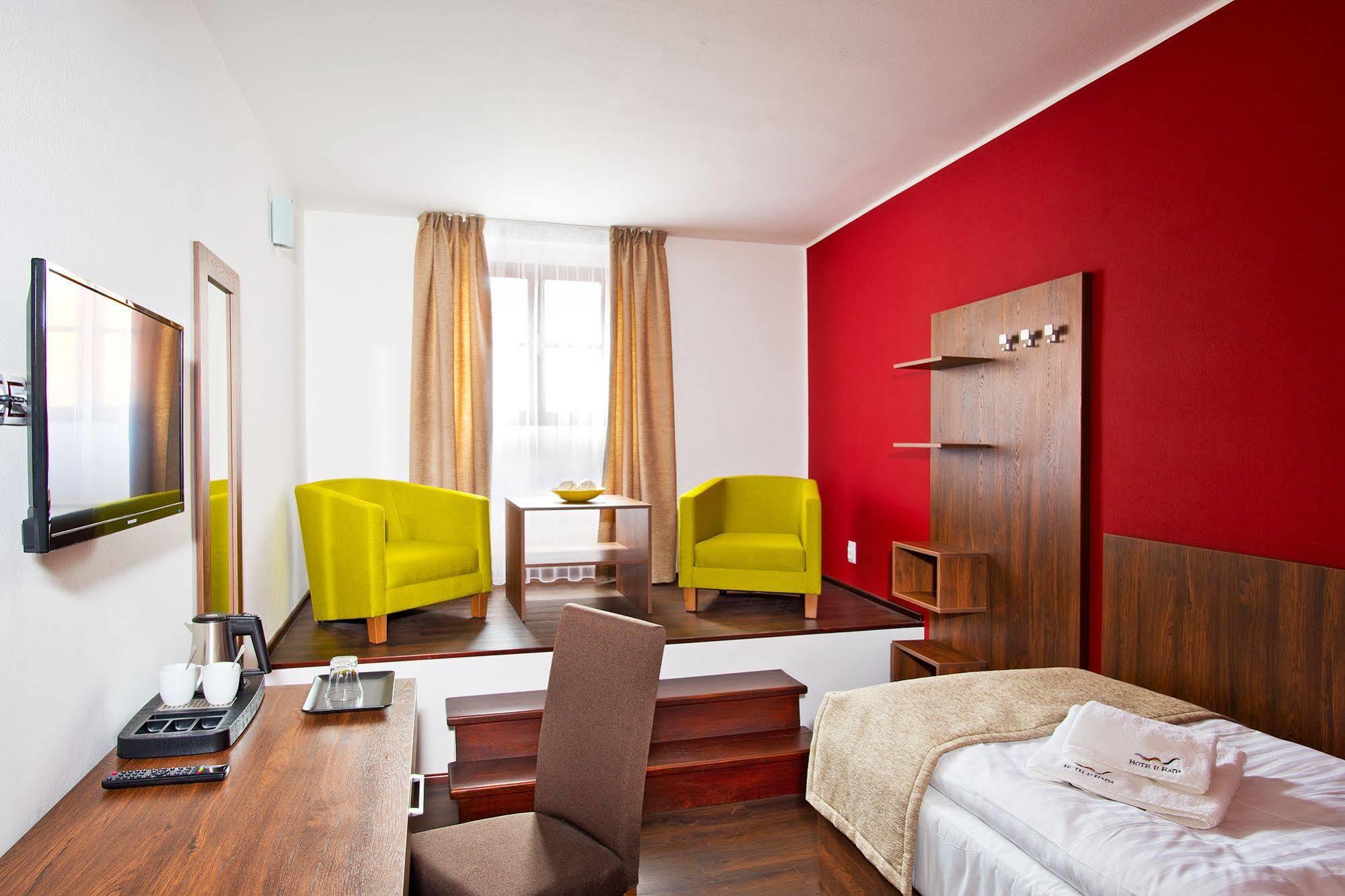 Hotel U Hada Zatec Esterno foto