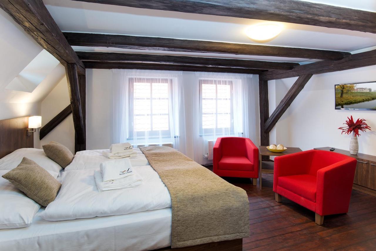 Hotel U Hada Zatec Esterno foto