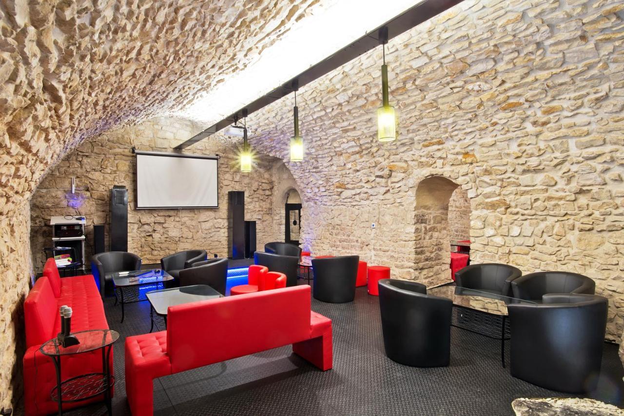Hotel U Hada Zatec Esterno foto