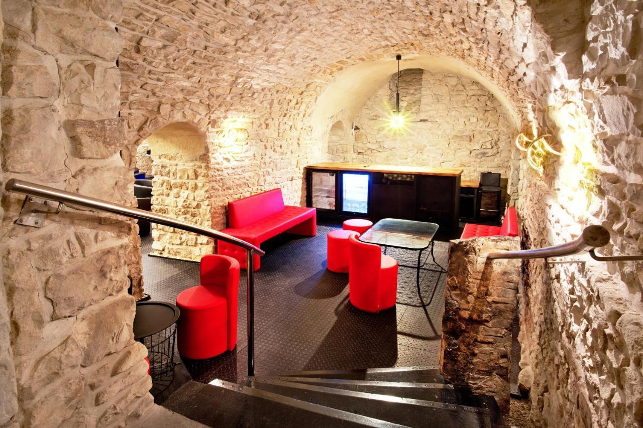 Hotel U Hada Zatec Esterno foto